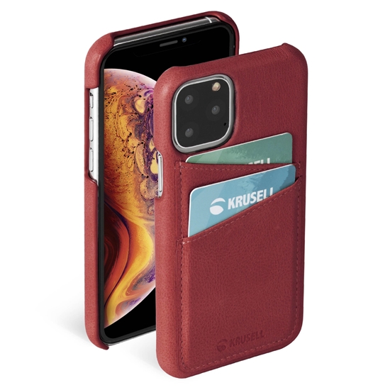 Picture of Krusell Sunne CardCover Apple iPhone 11 Pro Max vintage red (61795)