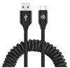 Picture of Tellur Data cable Extendable USB to Type-C 3A 1.8m black