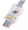 Picture of Konektors RJ45 EASY CAT6 LAN kabelim | Pass through