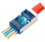 Attēls no Konektors RJ45 easy CAT6 CAT5E LAN kabelim