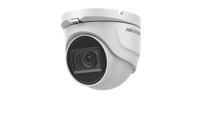 Attēls no Kamera IP Hikvision Hikvision IP Camera DS-2CE76H8T-ITMF Dome, 5 MP, 2.8mm, IP67 dust and water protection; Motion detection