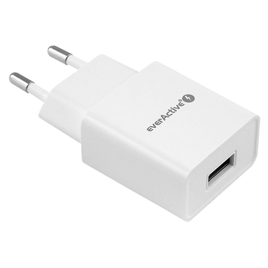 Изображение Ładowarka sieciowa 1xUSB 2,4A, 12W