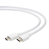 Picture of Cablexpert | HDMI male-male cable | White | HDMI male | HDMI male | 1.8 m