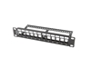 Picture of Patch panel 12port 1U z organizerem PPKS-9112-B 