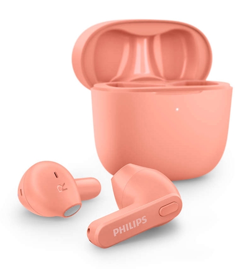 Picture of Philips True Wireless Headphones TAT2236PK/00, IPX4 water protection, Up to 18 hours play time, Pink