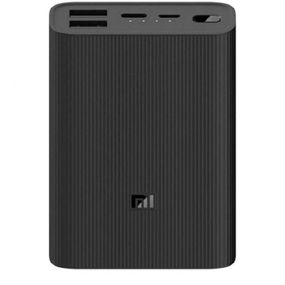 Attēls no Xiaomi Mi Power Bank 3 10 000 mAh Black