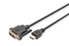 Picture of Kabel Digitus HDMI - DVI-D 10m czarny (AK-330300-100-S)