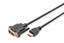 Picture of Kabel Digitus HDMI - DVI-D 10m czarny (AK-330300-100-S)