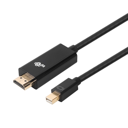 Picture of Kabel HDMI - mini DisplayPort 1,8 m 4k 30Hz czarny