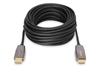 Picture of Kabel połączeniowy hybrydowy AOC HDMI 2.1 Ultra High Speed 8K/60Hz UHD HDMI A/HDMI A M/M 15m Czarny