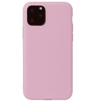 Picture of Mocco Ultra Slim Soft Matte 0.3 mm Silicone Case for Apple iPhone 12 / 12 Pro Pink