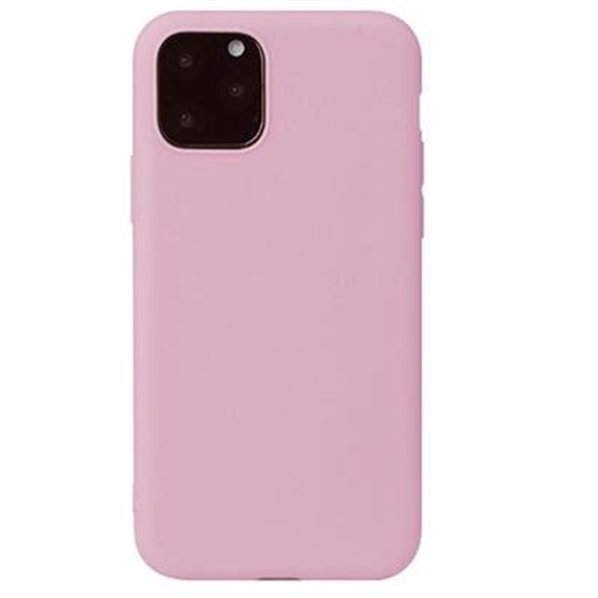 Изображение Mocco Ultra Slim Soft Matte 0.3 mm Silicone Case for Apple iPhone 12 / 12 Pro Pink