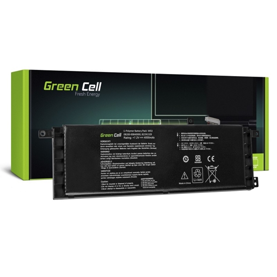 Picture of Green Cell AS80 notebook spare part Battery