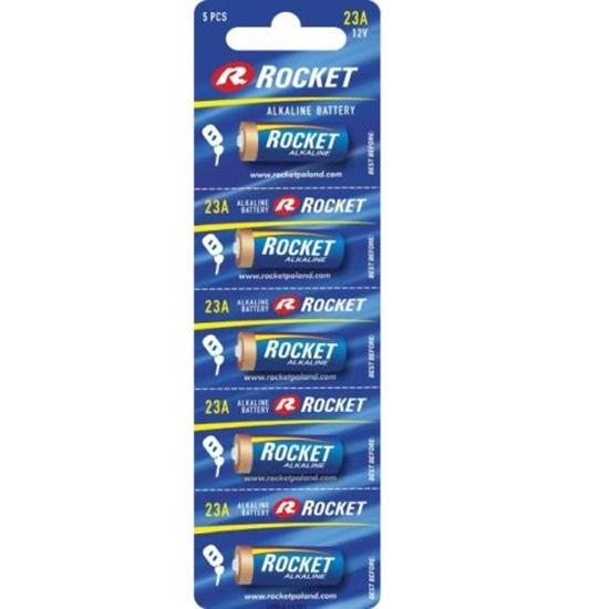 Изображение Rocket LR23A-5BB Blister pack 5pcs (12V)