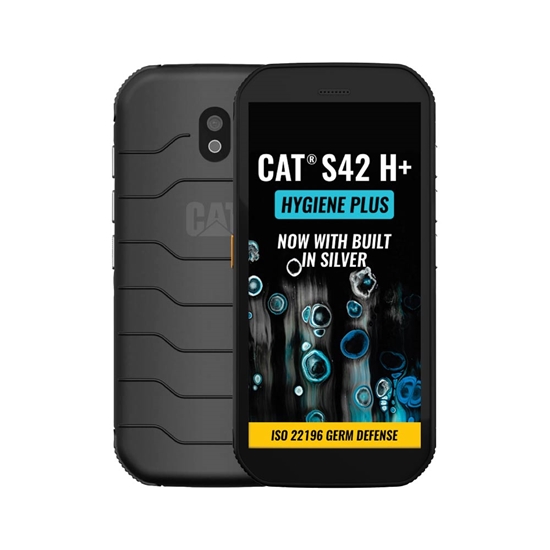 Picture of Smartfon CAT S42 Hygiene Plus 3/32GB Czarny  (CS42H-DAB-RON-NN)