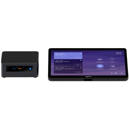 Attēls no LOGITECH TAPMSTBASE/1 TAPMSTBASEINT TAP NUC11TNKI5 TEAMS NO CAM EU