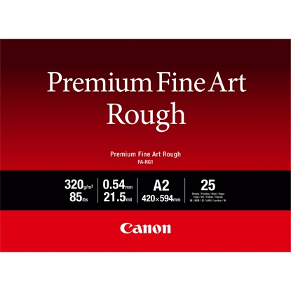 Picture of Canon FA-RG 1 Premium Fine Art Rough A 2, 25 Sheet, 320 g