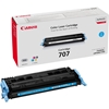 Picture of Canon 707 toner cartridge 1 pc(s) Original Cyan