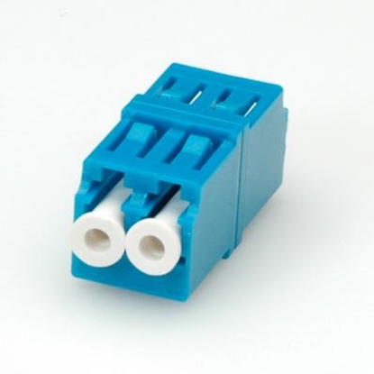 Picture of ROLINE Fibre Optic Adapter LC Duplex Single-Mode Z