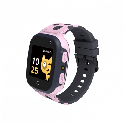 Attēls no Smartwatch Canyon Sandy KW-34 Czarno-różowy  (CNE-KW34PP)