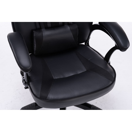 Изображение GAMING SWIVEL CHAIR DRIFT BLACK