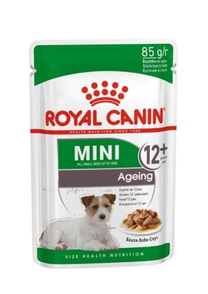 Attēls no ROYAL CANIN Mini Ageing 12+ - wet dog food - 12 x 85g