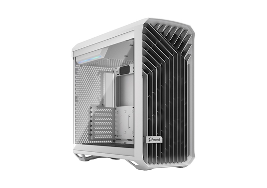 Изображение FRACTAL DESIGN Torrent White TG Clear