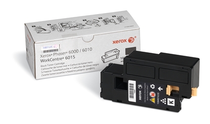 Attēls no Xerox Genuine Phaser 6000 / 6010 / WorkCentre 6015 Black Toner Cartridge - 106R01630