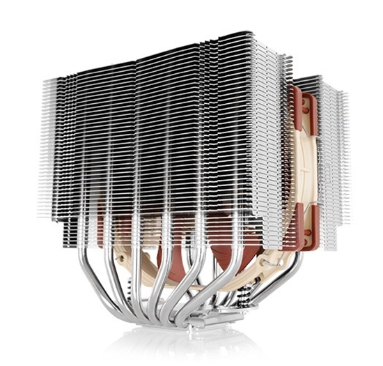 Picture of Noctua NH-D15S computer cooling system Processor Cooler 14 cm Copper, Metallic