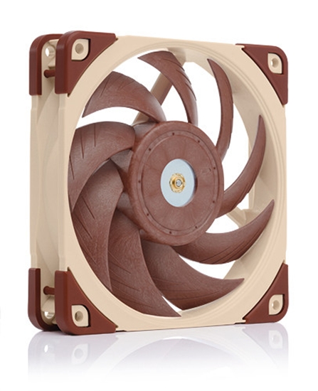 Picture of Noctua NF A12x25 5V PWM Computer case Fan 12 cm Beige, Red