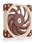 Attēls no Noctua NF A12x25 5V PWM Computer case Fan 12 cm Beige, Red