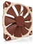 Attēls no Noctua NF A20 5V PWM Computer case Fan 20 cm Beige, Red