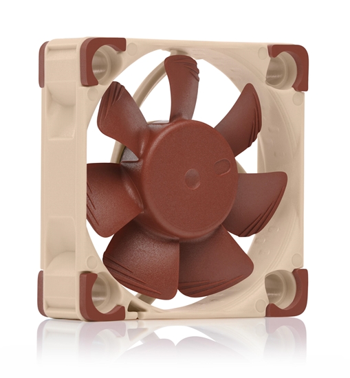 Picture of Noctua NF A4x10 5V PWM Computer case Fan 4 cm Brown