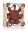 Attēls no Noctua NF A4x10 5V PWM Computer case Fan 4 cm Brown