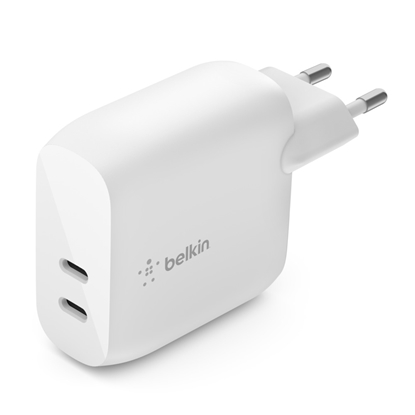 Picture of Belkin WCB006VFWH mobile device charger Smartphone, Tablet White AC Indoor