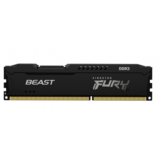 Picture of KINGSTON 8GB 1600MHz DDR3 CL10 DIMM FURY