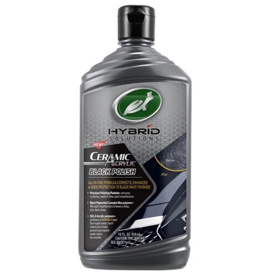 Picture of Auto vasks Turtle Wax Ceramic Acrylic Black 414ml