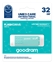 Изображение Goodram UME3 Care USB 3.0 32GB Turquoise