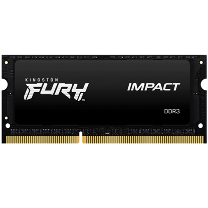 Attēls no Kingston Technology FURY Impact memory module 8 GB 1 x 8 GB DDR3L 1600 MHz