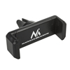 Picture of Maclean car phone holder, universal, for ventilation grille, min / max spacing: 54 / 87mm material: ABS, MC-321