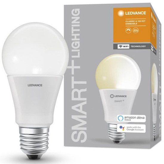 Изображение Spuldze Ledvance Smart WiFi CLA 14W(100)/827 E27 DIM