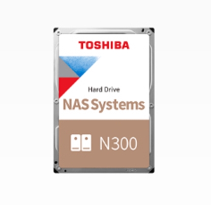 Attēls no Toshiba N300 NAS 3.5" 4 TB Serial ATA III