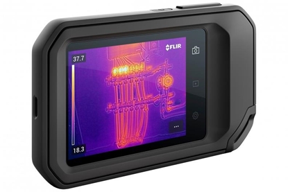 Attēls no FLIR C-5 thermal imaging camera Black Built-in display 160 x 120 pixels