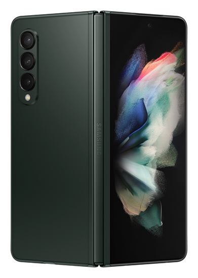 Picture of Samsung Galaxy Z Fold3 5G SM-F926B 19.3 cm (7.6") Android 11 USB Type-C 12 GB 512 GB 4400 mAh Green