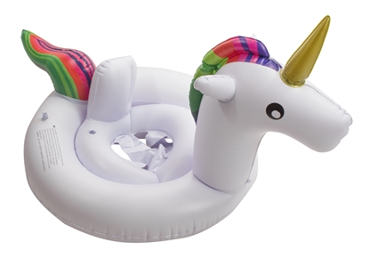 Attēls no RoGer Inflatable Mattress Unicorn 24 cm x 2 cm x 25 cm