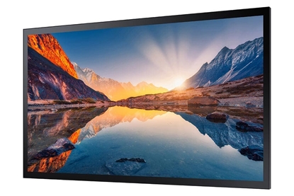 Attēls no Samsung QM55R-T Digital signage flat panel 139.7 cm (55") Wi-Fi 500 cd/m² 4K Ultra HD Black Touchscreen