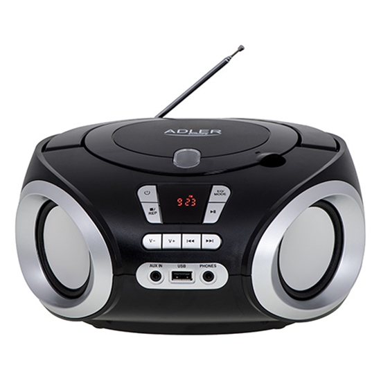 Picture of Adler AD 1181 CD/MP3/USB/FM BOOMBOX