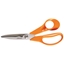 Attēls no Šķēres virtuves Fiskars Classic Kitchen 18cm oranžas