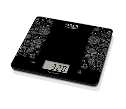 Attēls no ADLER Electronic kitchen scale. Max 10kg