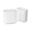 Picture of ASUS ZenWiFi XD6 2-pack Dual-band (2.4 GHz / 5 GHz) Wi-Fi 6 (802.11ax) White 4 Internal